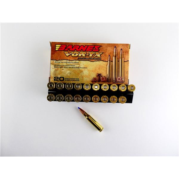BARNES VOR-TX .308 WIN AMMO LOT