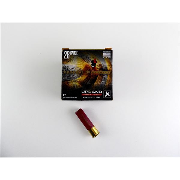 FEDERAL PREMIUM 28 GAUGE 2 3/4" SHOT SHELL AMMO LOT