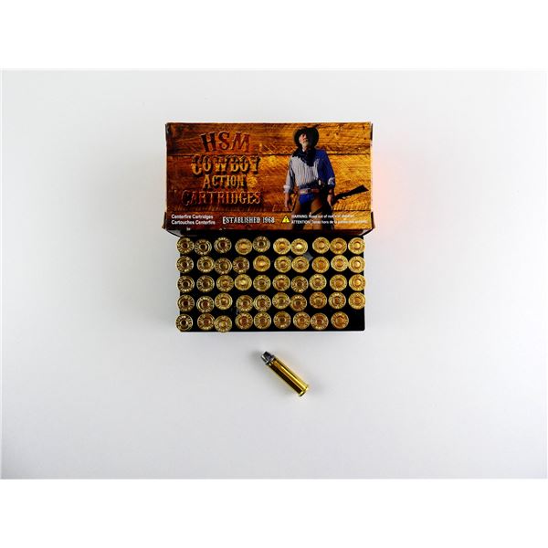 HSM COWBOY ACTION .357 MAG AMMO LOT