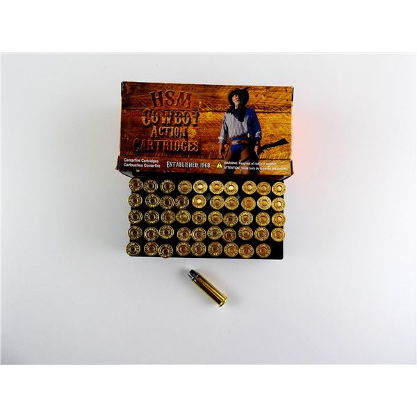 HSM COWBOY ACTION .357 MAG AMMO LOT