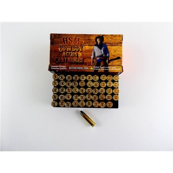 HSM COWBOY ACTION .357 MAG AMMO LOT