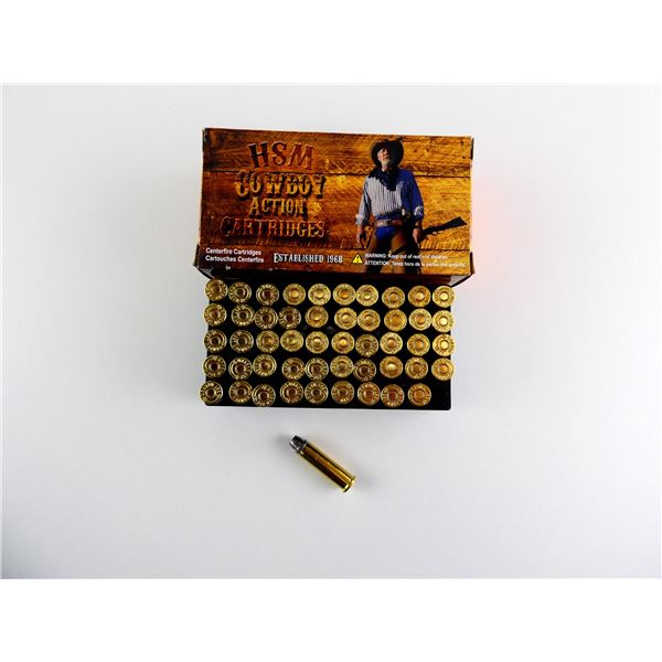 HSM COWBOY ACTION .357 MAG AMMO LOT