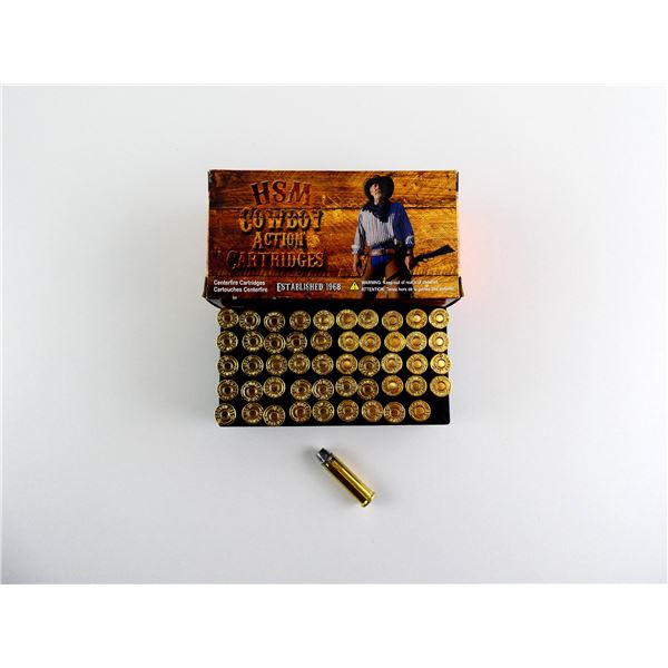 HSM COWBOY ACTION .357 MAG AMMO LOT