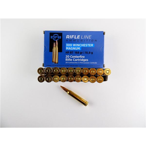 PPU .300 WIN MAG AMMO LOT