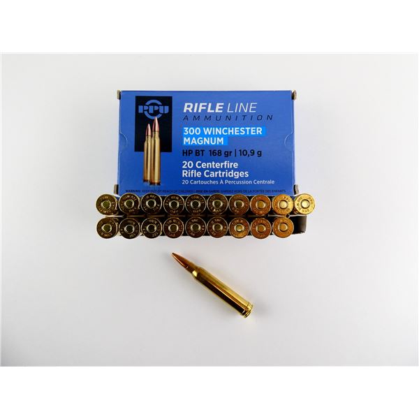 PPU .300 WIN MAG AMMO LOT