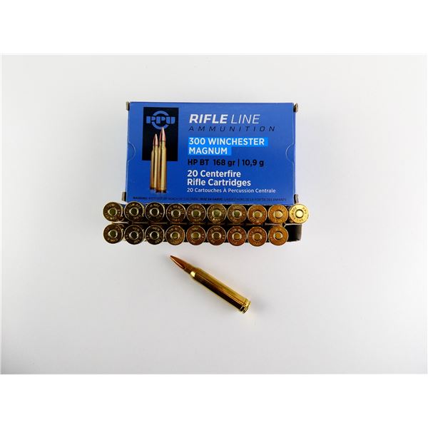 PPU .300 WIN MAG AMMO LOT