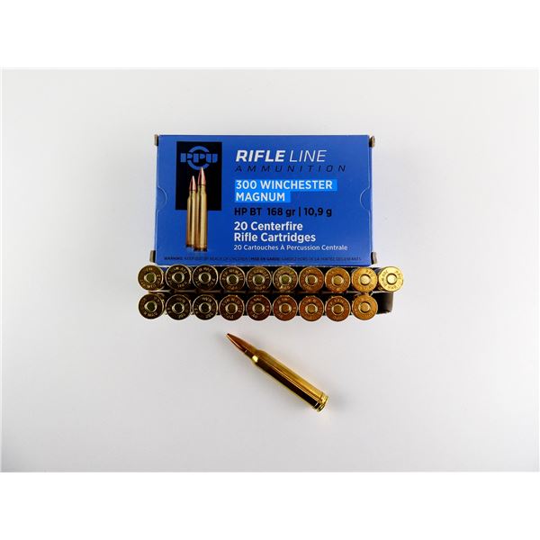 PPU .300 WIN MAG AMMO LOT