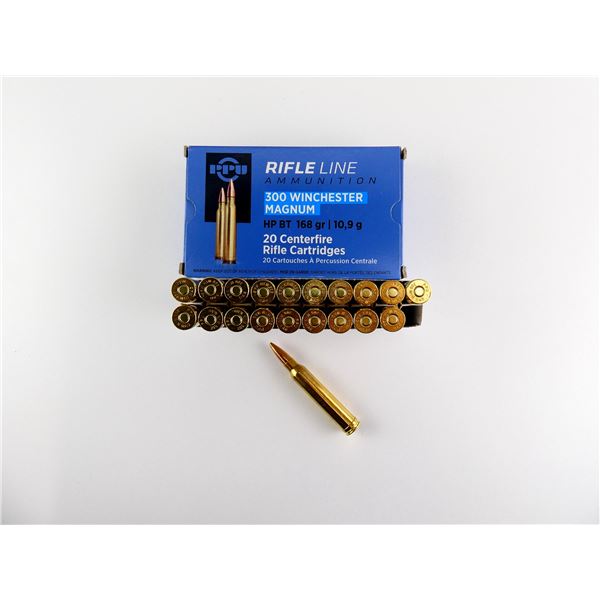 PPU .300 WIN MAG AMMO LOT