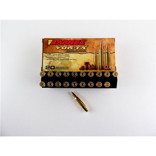BARNES VOR-TX .223 REM AMMO LOT