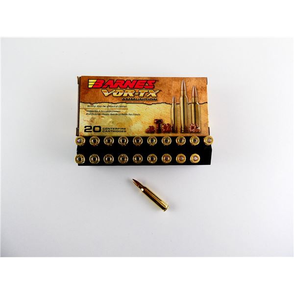 BARNES VOR-TX .223 REM AMMO LOT