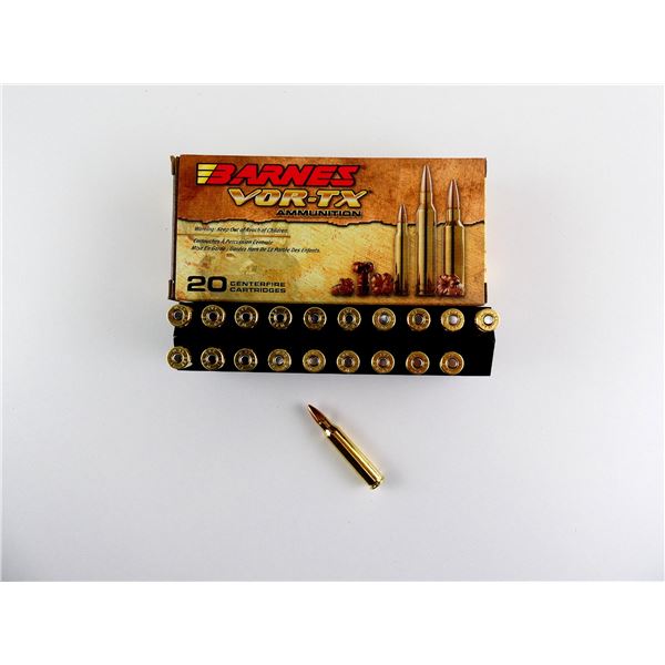 BARNES VOR-TX .223 REM AMMO LOT