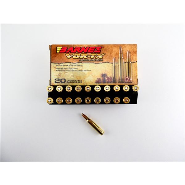BARNES VOR-TX .223 REM AMMO LOT