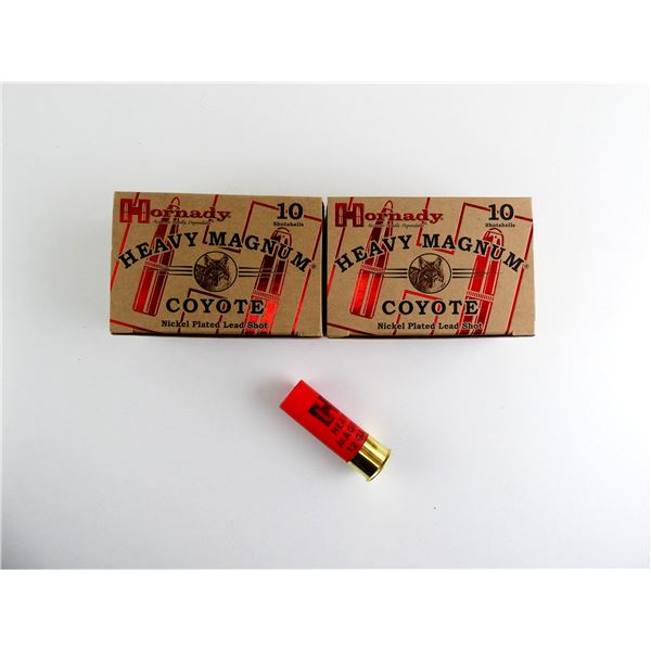 HORNADY 12 GAUGE 3" HEAVY MAGNUM SHOT SHELL AMMO LOT