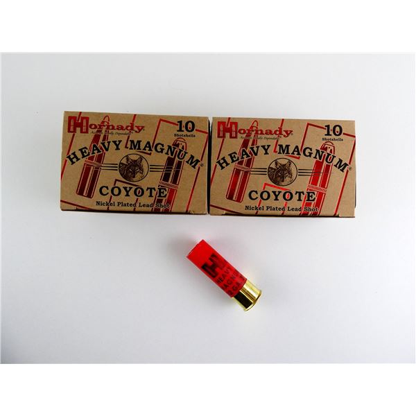 HORNADY 12 GAUGE 3" HEAVY MAGNUM SHOT SHELL AMMO LOT