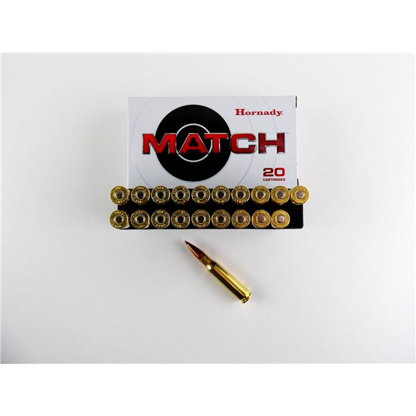 HORNADY MATCH .308 WIN AMMO LOT