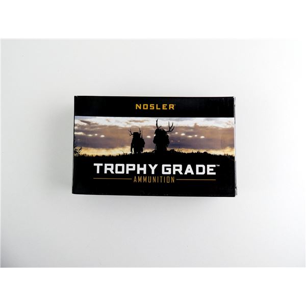 NOSLER TROPHY GRADE 7MM STW AMMO LOT