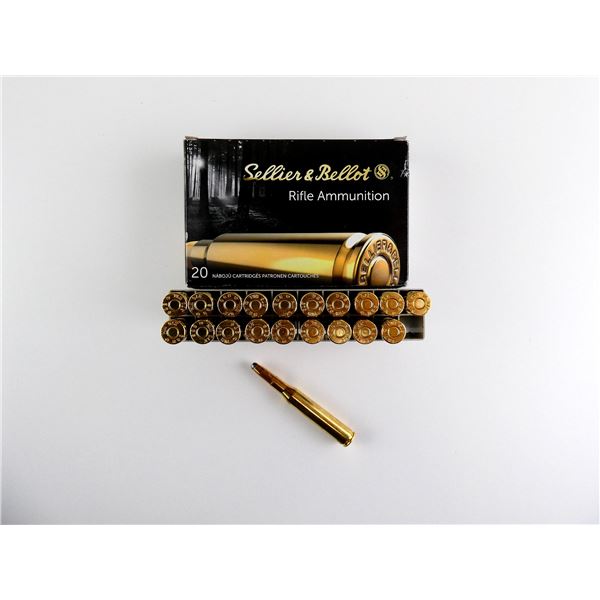 SELLIER & BELLOT .270 WIN AMMO LOT