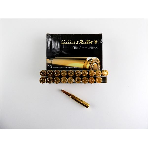 SELLIER & BELLOT .270 WIN AMMO LOT