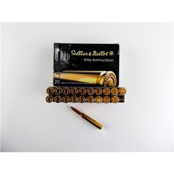 SELLIER & BELLOT .270 WIN AMMO LOT