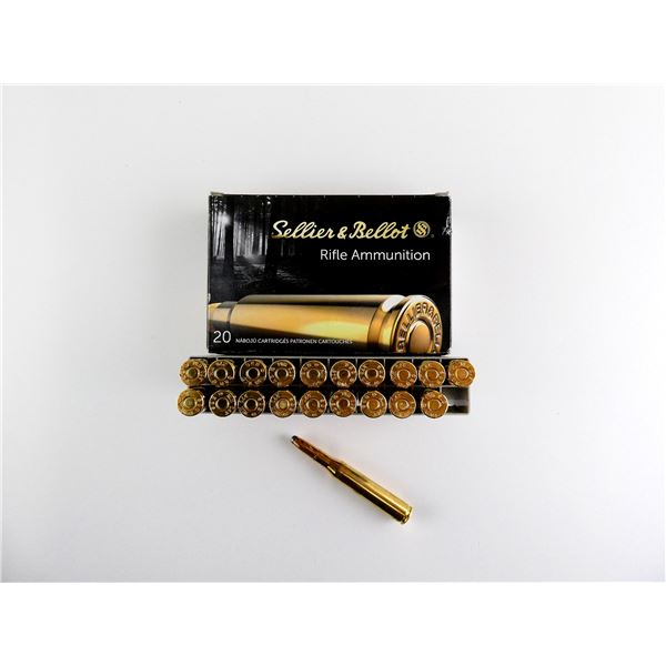 SELLIER & BELLOT .270 WIN AMMO LOT
