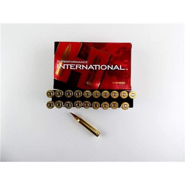 HORNADY .300 WIN MAG AMMO LOT
