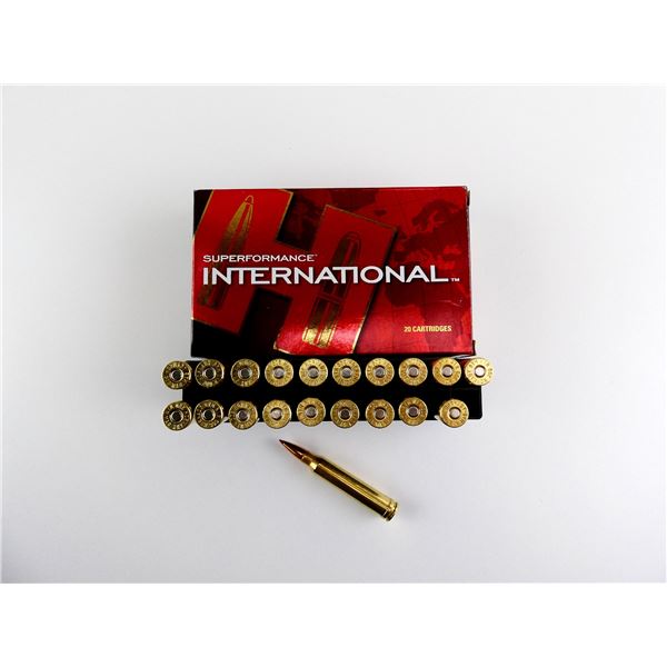 HORNADY .300 WIN MAG AMMO LOT