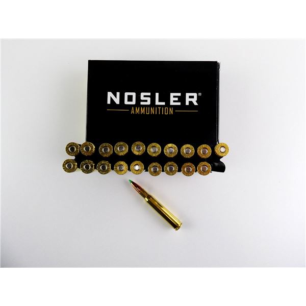 NOSLER .30-06 SPRG AMMO LOT