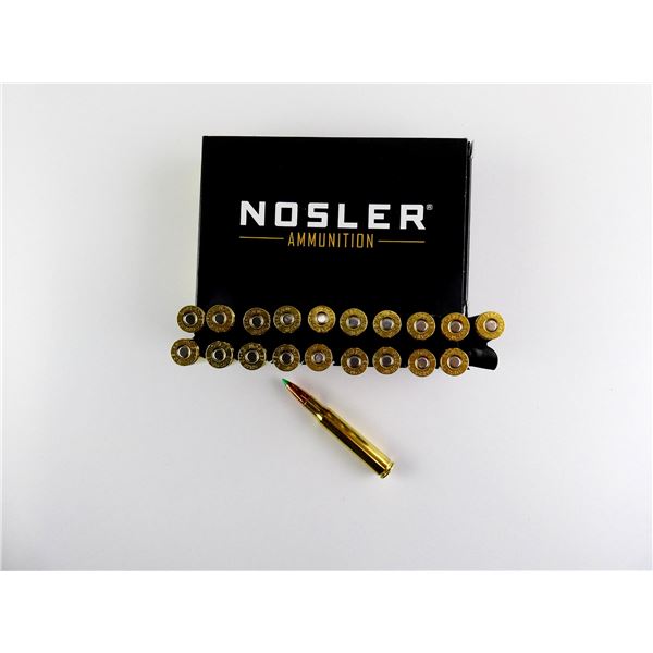 NOSLER .30-06 SPRG AMMO LOT