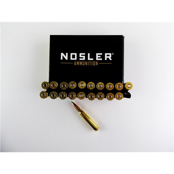 NOSLER .30-06 SPRG AMMO LOT
