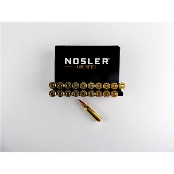 NOSLER .308 WIN AMMO LOT