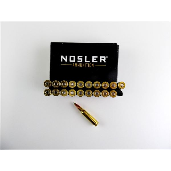 NOSLER .308 WIN AMMO LOT