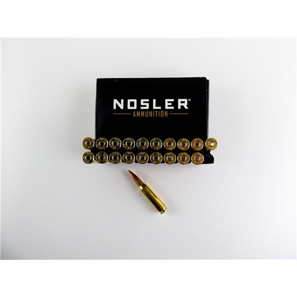 NOSLER .308 WIN AMMO LOT