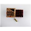 Image 1 : HORNADY CRITICAL DEFENSE .38 SPL AMMO LOT