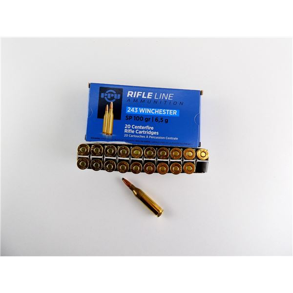 PPU .243 WIN AMMO LOT