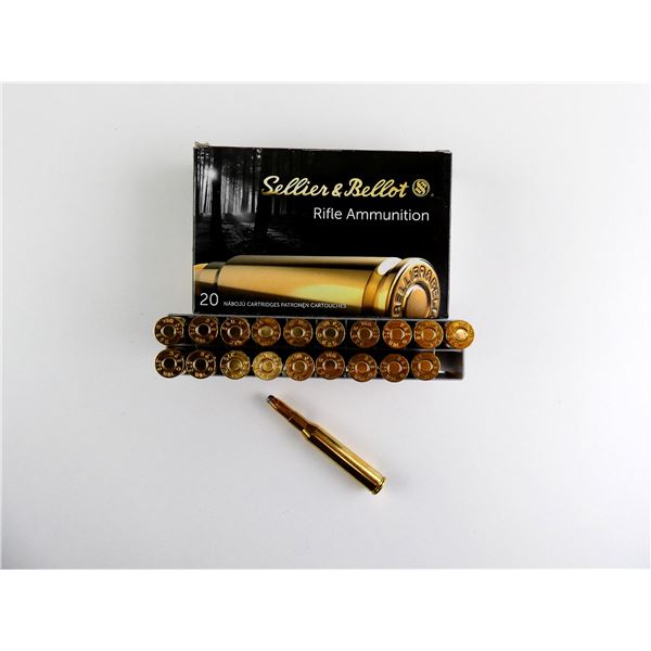 SELLIER & BELLOT .270 WIN AMMO LOT