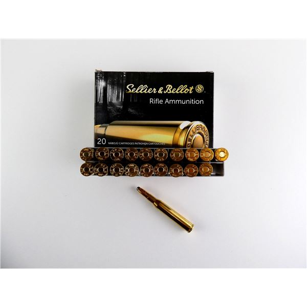 SELLIER & BELLOT .270 WIN AMMO LOT