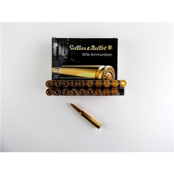 SELLIER & BELLOT .270 WIN AMMO LOT