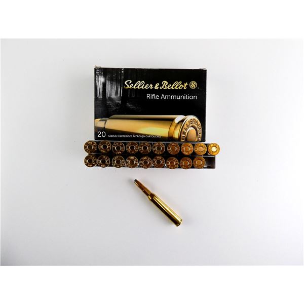 SELLIER & BELLOT .270 WIN AMMO LOT