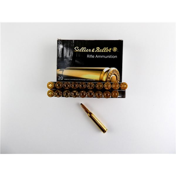 SELLIER & BELLOT .270 WIN AMMO LOT