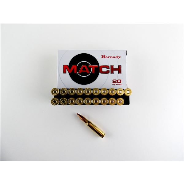 HORNADY MATCH .308 WIN AMMO LOT
