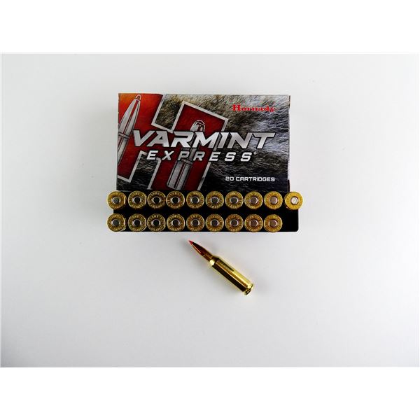 HORNADY VARMINT EXPRESS 6.5 CREEDMOOR AMMO LOT