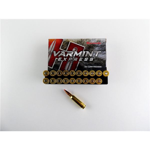 HORNADY VARMINT EXPRESS 6.5 CREEDMOOR AMMO LOT