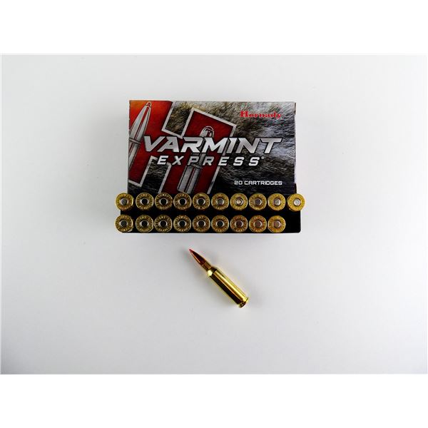 HORNADY VARMINT EXPRESS 6.5 CREEDMOOR AMMO LOT