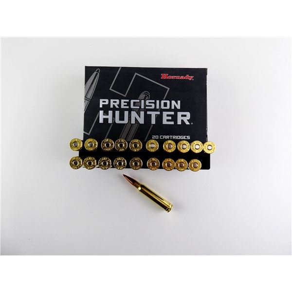 HORNADY PRECISION HUNTER .338 WIN MAG AMMO LOT