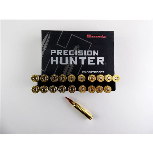HORNADY PRECISION HUNTER .338 WIN MAG AMMO LOT