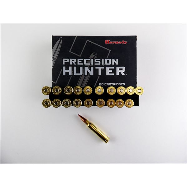 HORNADY PRECISION HUNTER .338 WIN MAG AMMO LOT