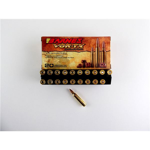 BARNES VOR-TX .223 REM AMMO LOT