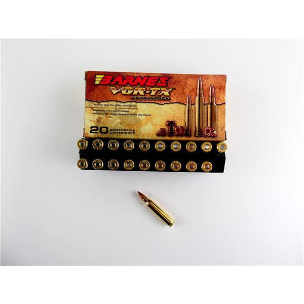 BARNES VOR-TX .223 REM AMMO LOT