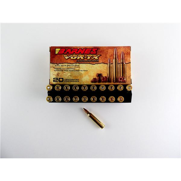 BARNES VOR-TX .223 REM AMMO LOT