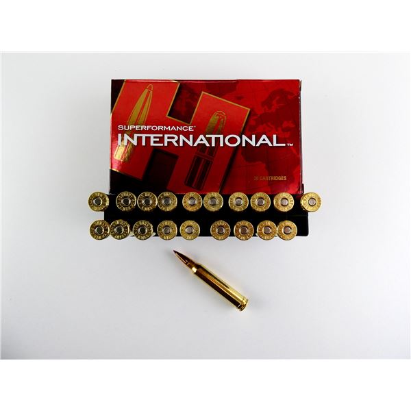 HORNADY .300 WIN MAG AMMO LOT